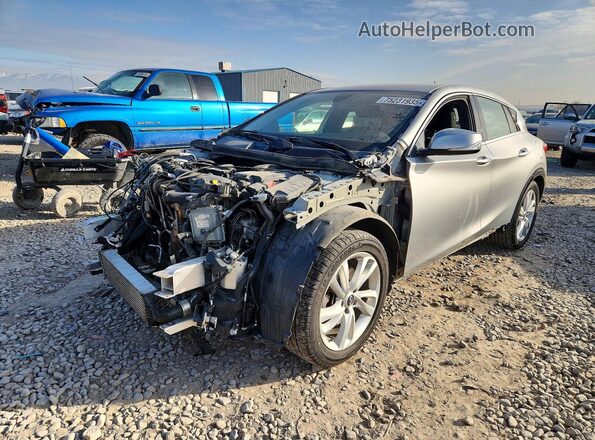 SJKCH5CP8KA008661 2019 INFINITI QX30 Silver Tył lewy