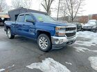 2017 Chevrolet Silverado K1500 Lt Синий vin: 1GCVKREC5HZ305251