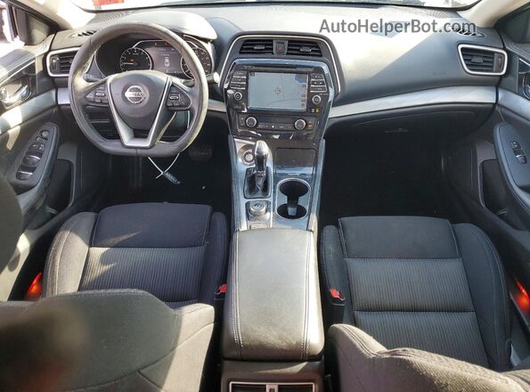 1N4AA6AP8JC366293 2018 NISSAN MAXIMA White Սարքավորումների վահանակի տեսք