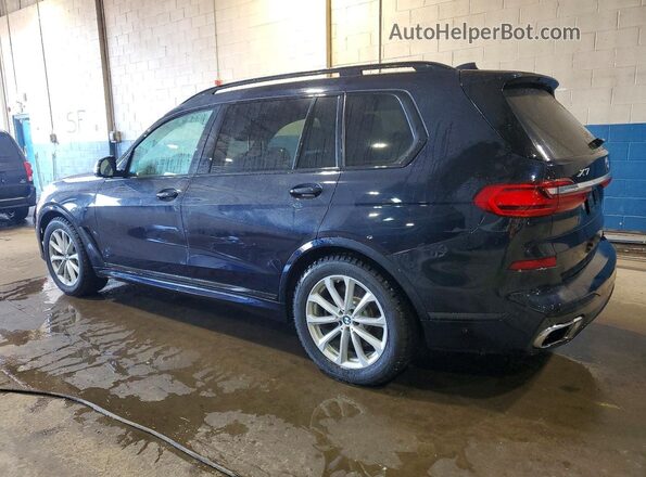 5UXCX4C54KLB39669 2019 BMW X7 Угольный Задняя правая четверть