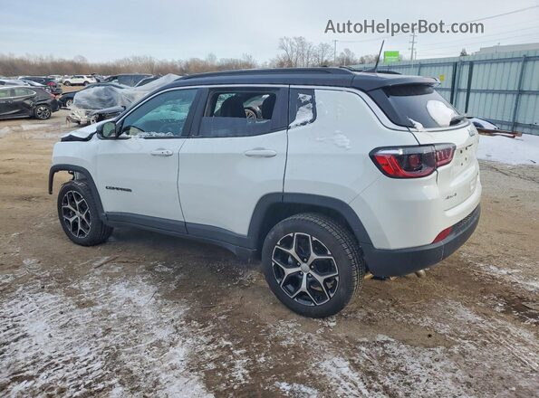 3C4NJDCN7RT110285 2024 JEEP COMPASS Белый Задняя правая четверть