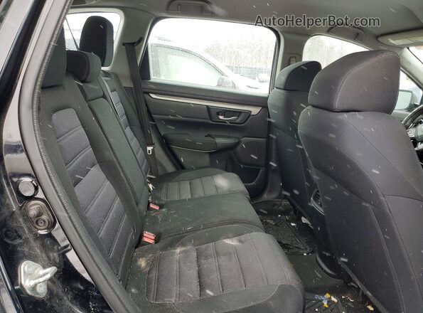 2HKRW6H36HH223973 2017 HONDA CRV Черный Вид подкапотного пространства