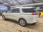 2022 Kia Carnival Lx Серебряный vin: KNDNB4H37N6169779