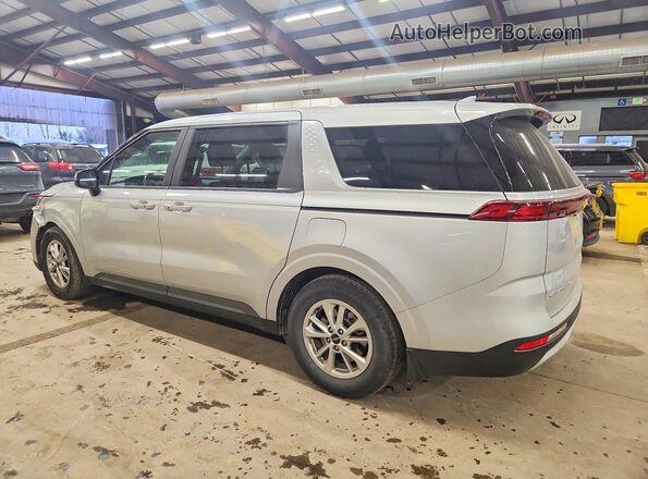 KNDNB4H37N6169779 2022 KIA CARNIVAL Серебряный Задняя правая четверть