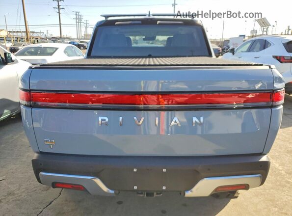 7FCTGAAA0PN022500 2023 RIVIAN RIT Gray Вид салону спереду