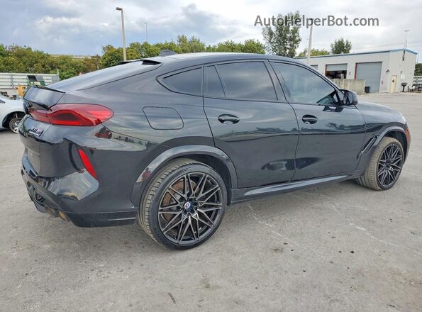 5YMCY0C09P9P32741 2023 BMW X6 Черный Передняя правая четверть