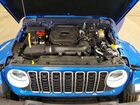 2025 Jeep Wrangler Sahara Blue vin: 1C4PJXEN1SW644941