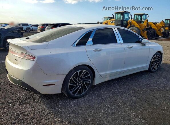 3LN6L5E92LR610827 2020 LINCOLN MKZ Кремовый Передняя правая четверть