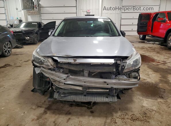 4S3BNAC67H3032261 2017 SUBARU LEGACY Серебряный Вид сзади