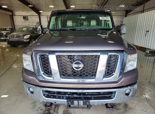 5BZAF0AA7GN855382 2016 NISSAN NV Gray Vista frontal