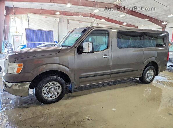5BZAF0AA7GN855382 2016 NISSAN NV Gray Vista tres cuartos delantera izquierda