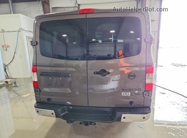 5BZAF0AA7GN855382 2016 NISSAN NV Gray Vista trasera