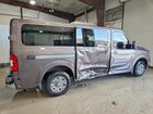 2016 Nissan Nv 3500 Hd Sl Gray vin: 5BZAF0AA7GN855382