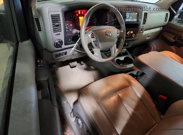 5BZAF0AA7GN855382 2016 NISSAN NV Gray Vista del salpicadero