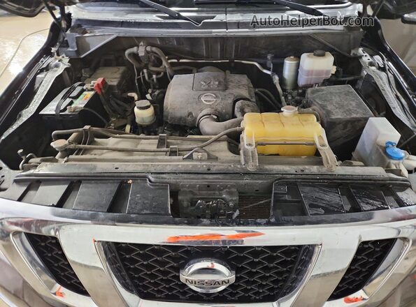 5BZAF0AA7GN855382 2016 NISSAN NV Gray Vista del compartimento del motor