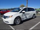 2017 Honda Odyssey Se White vin: 5FNRL5H30HB020143