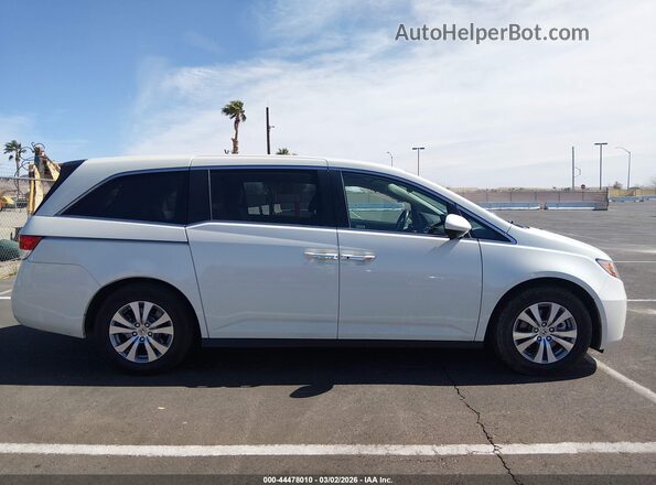 5FNRL5H30HB020143 2017 HONDA ODYSSEY White Vista interior trasera