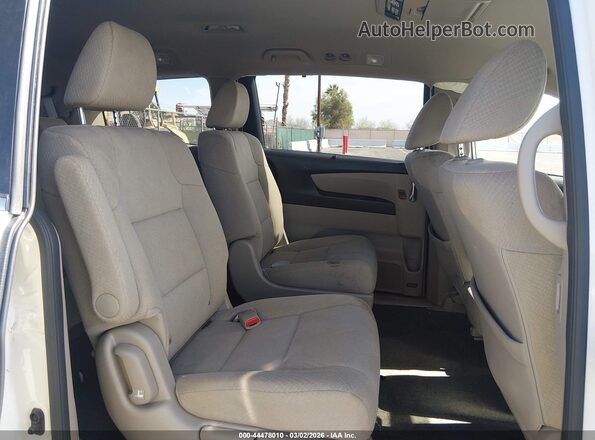 5FNRL5H30HB020143 2017 HONDA ODYSSEY White Vista de la etiqueta del VIN
