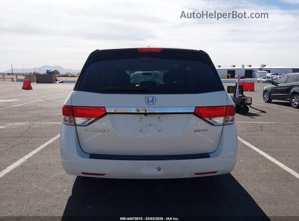 5FNRL5H30HB020143 2017 HONDA ODYSSEY White 