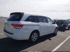 2017 Honda Odyssey Se White vin: 5FNRL5H30HB020143