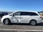 2017 Honda Odyssey Se White vin: 5FNRL5H30HB020143