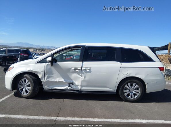 5FNRL5H30HB020143 2017 HONDA ODYSSEY White Vista interior de 360 grados