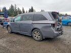 2016 Honda Odyssey Exl Серый vin: 5FNRL5H60GB099161