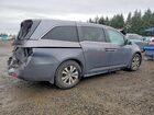 2016 Honda Odyssey Exl Серый vin: 5FNRL5H60GB099161
