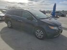 2017 Honda Odyssey Exl Black vin: 5FNRL5H61HB021053