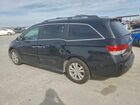 2017 Honda Odyssey Exl Black vin: 5FNRL5H61HB021053