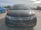 2017 Honda Odyssey Exl Black vin: 5FNRL5H61HB021053