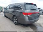 2016 Honda Odyssey Touring/touring Elite Gray vin: 5FNRL5H94GB090098