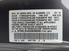 2016 Honda Odyssey Touring/touring Elite Gray vin: 5FNRL5H94GB090098