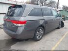 2016 Honda Odyssey Touring/touring Elite Gray vin: 5FNRL5H94GB090098