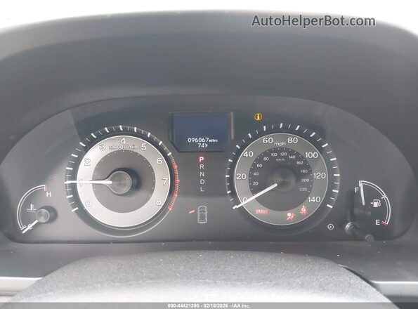 5FNRL5H94GB090098 2016 HONDA ODYSSEY Gray Vista de los asientos traseros