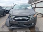 2016 Honda Odyssey Touring/touring Elite Gray vin: 5FNRL5H94GB090098