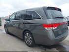 2016 Honda Odyssey Touring/touring Elite Gray vin: 5FNRL5H94GB090098