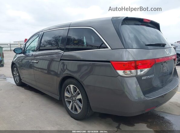 5FNRL5H94GB090098 2016 HONDA ODYSSEY Gray Vista interior de 360 grados