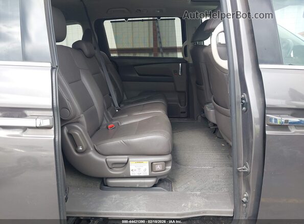 5FNRL5H94GB090098 2016 HONDA ODYSSEY Gray Vista de la etiqueta del VIN