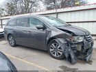 2016 Honda Odyssey Touring/touring Elite Gray vin: 5FNRL5H94GB090098