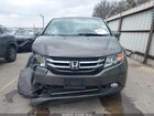 2016 Honda Odyssey Touring/touring Elite Gray vin: 5FNRL5H94GB090098