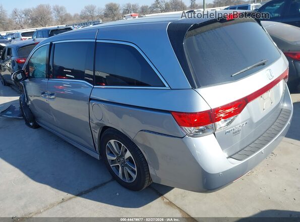 5FNRL5H9XGB086752 2016 HONDA ODYSSEY Серебряный Задняя левая четверть