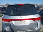 2016 Honda Odyssey Touring/touring Elite Серебряный vin: 5FNRL5H9XGB086752