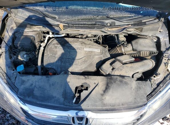 5FNRL6H25KB023589 2019 HONDA ODYSSEY Gray Widok komory silnika
