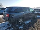 2019 Honda Odyssey Lx Gray vin: 5FNRL6H25KB023589