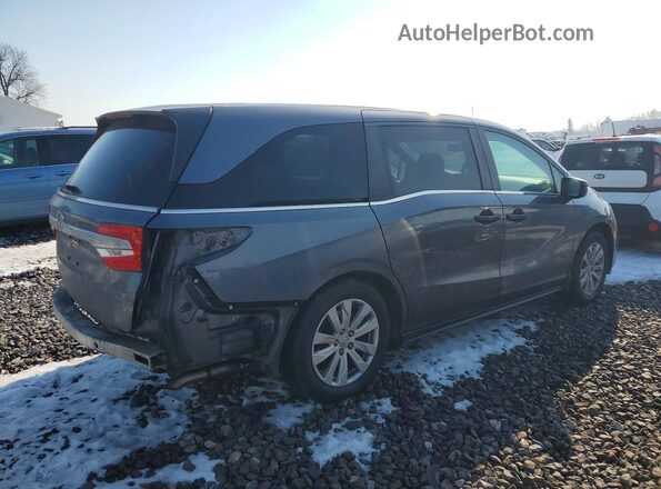 5FNRL6H25KB023589 2019 HONDA ODYSSEY Gray Tył prawy