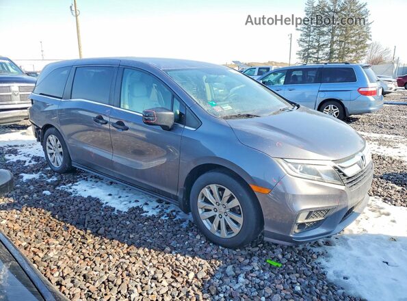 5FNRL6H25KB023589 2019 HONDA ODYSSEY Gray Przód prawy