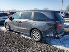 2019 Honda Odyssey Lx Gray vin: 5FNRL6H25KB023589