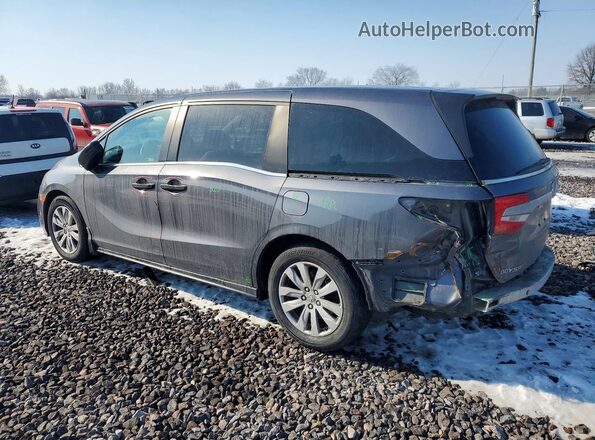 5FNRL6H25KB023589 2019 HONDA ODYSSEY Gray Tył lewy