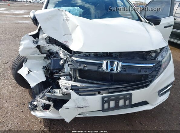 5FNRL6H28KB006530 2019 HONDA ODYSSEY Белый Вид спереди